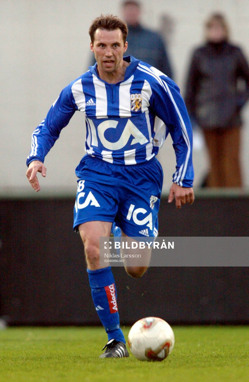 Fotboll, Allsvenskan, Peter Erra Eriksson, Göteborg