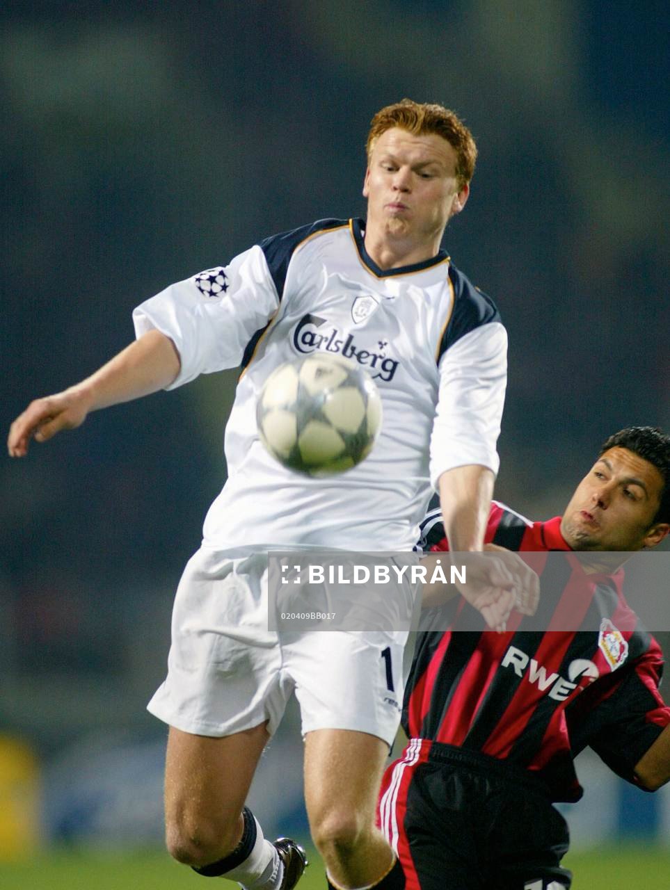John Arne Riise, Liverpool