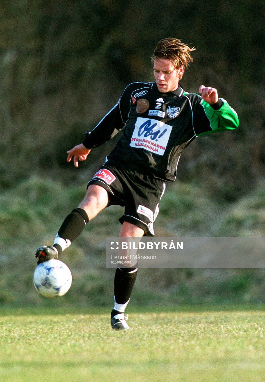 Alexander Söderberg, IFK Hässleholm