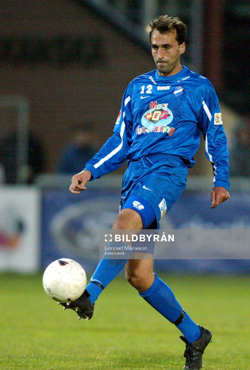  Goran Jevtic, Öster.