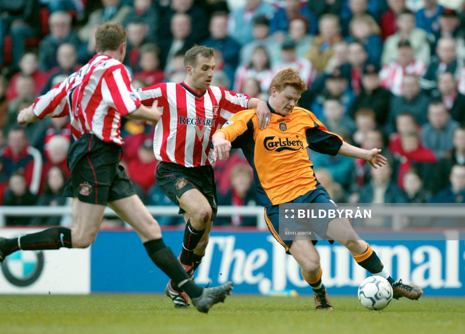 John Arne Riise, Liverpool utmanas av Darren Williams,