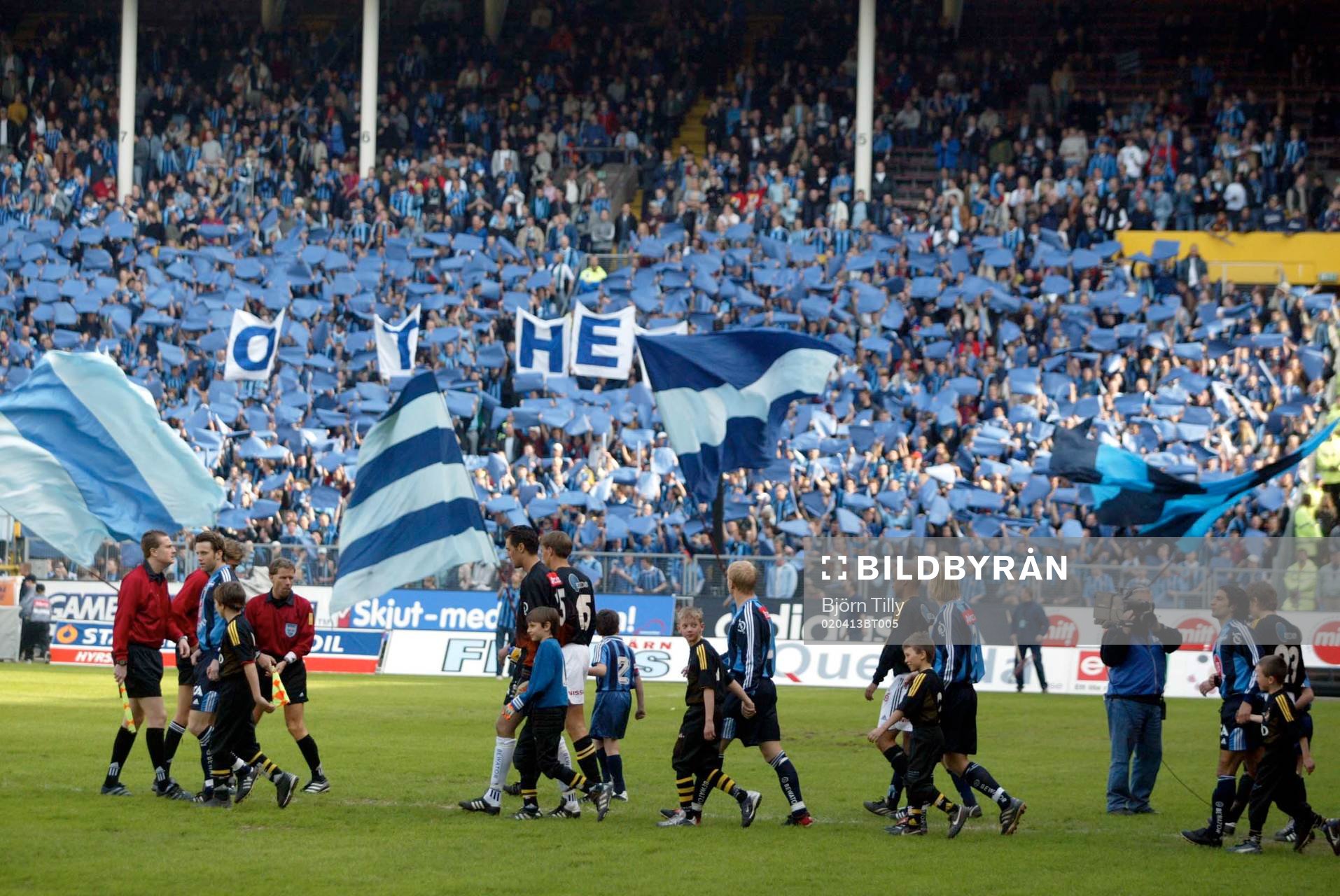 Fotboll, Allsvenskan, DIF - AIK