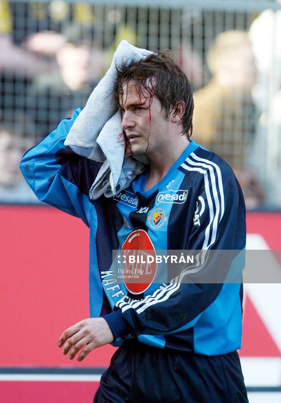 Stefan Bärlin och DIF förlorade derbyt med 3-4