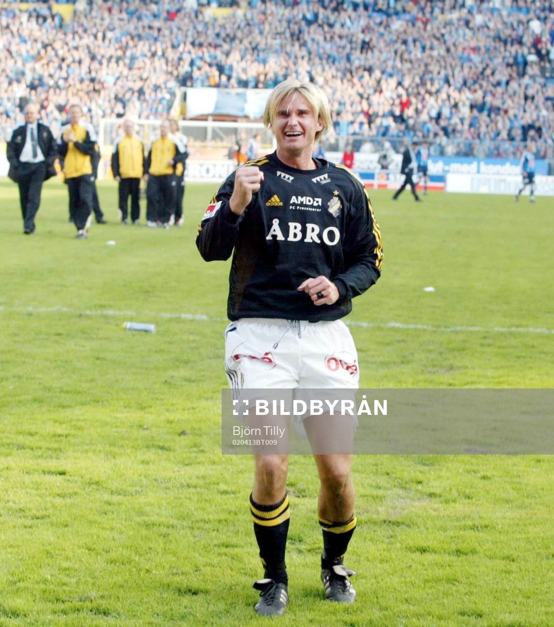 Andreas Andersson matchvinnare