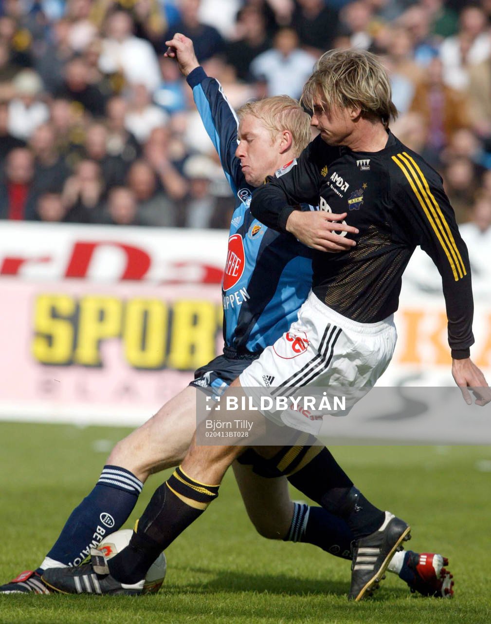 Patrik Eriksson Ohlsson, Djurgården