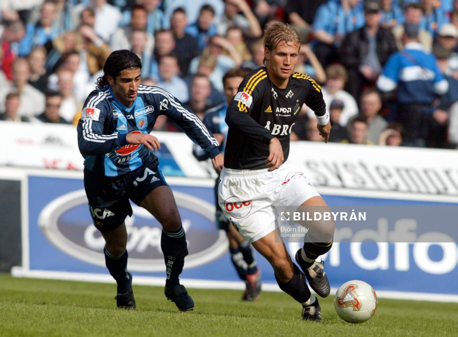 Martin Åslund, AIK jagas av Abgar Barsom, Djurgården