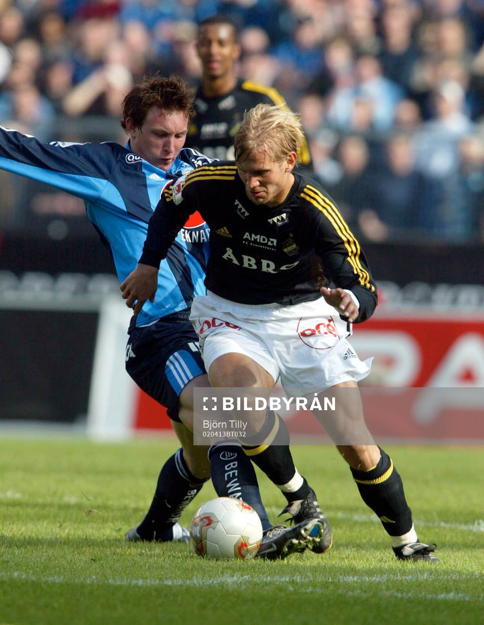 Kim Källström, Djurgården och Martin Åslund, AIK