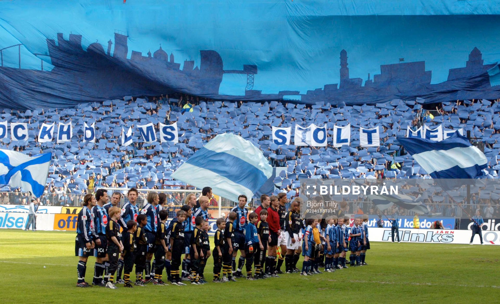 Fotboll, Allsvenskan, Djurgården - AIK