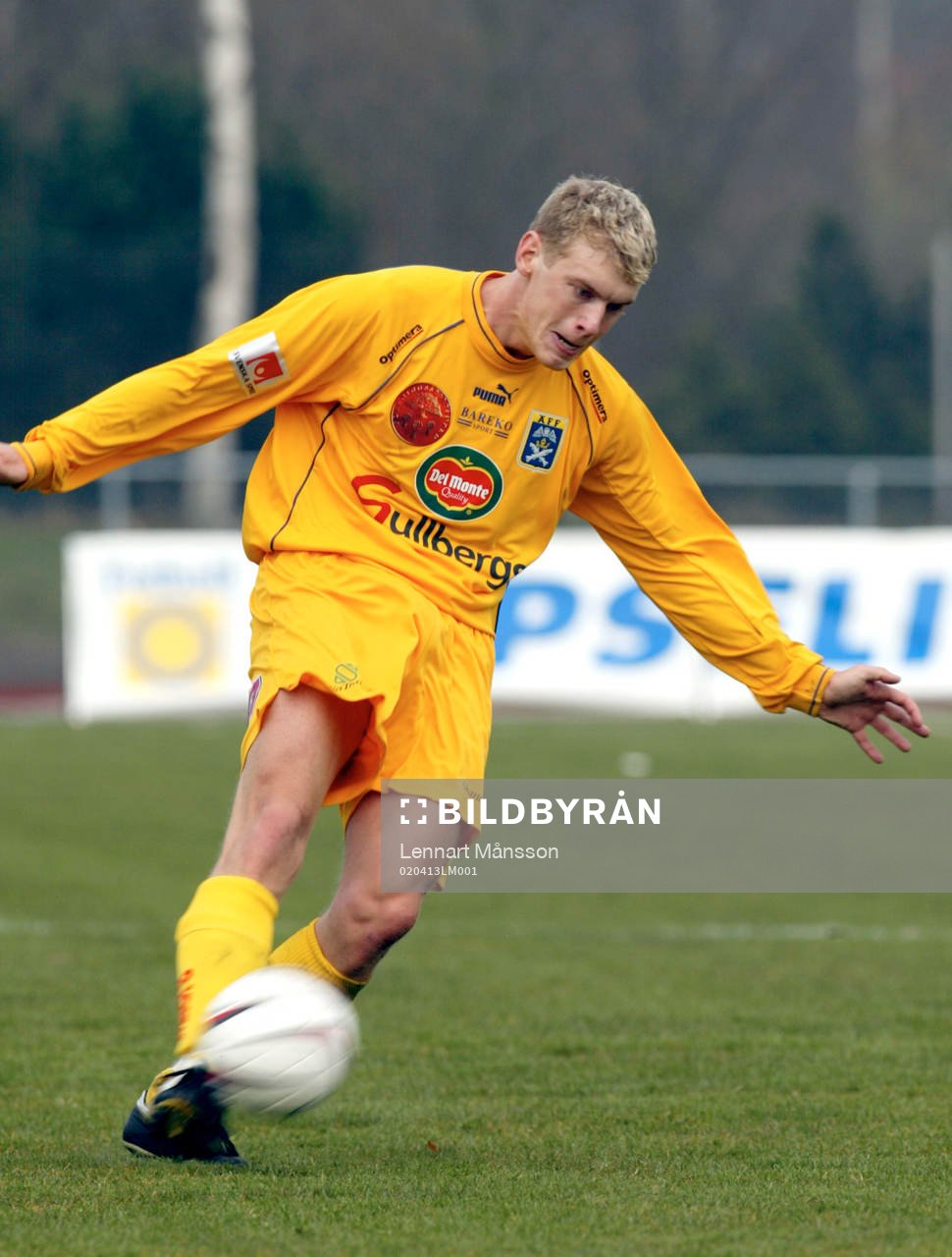 David Ahlin, Ängelholm