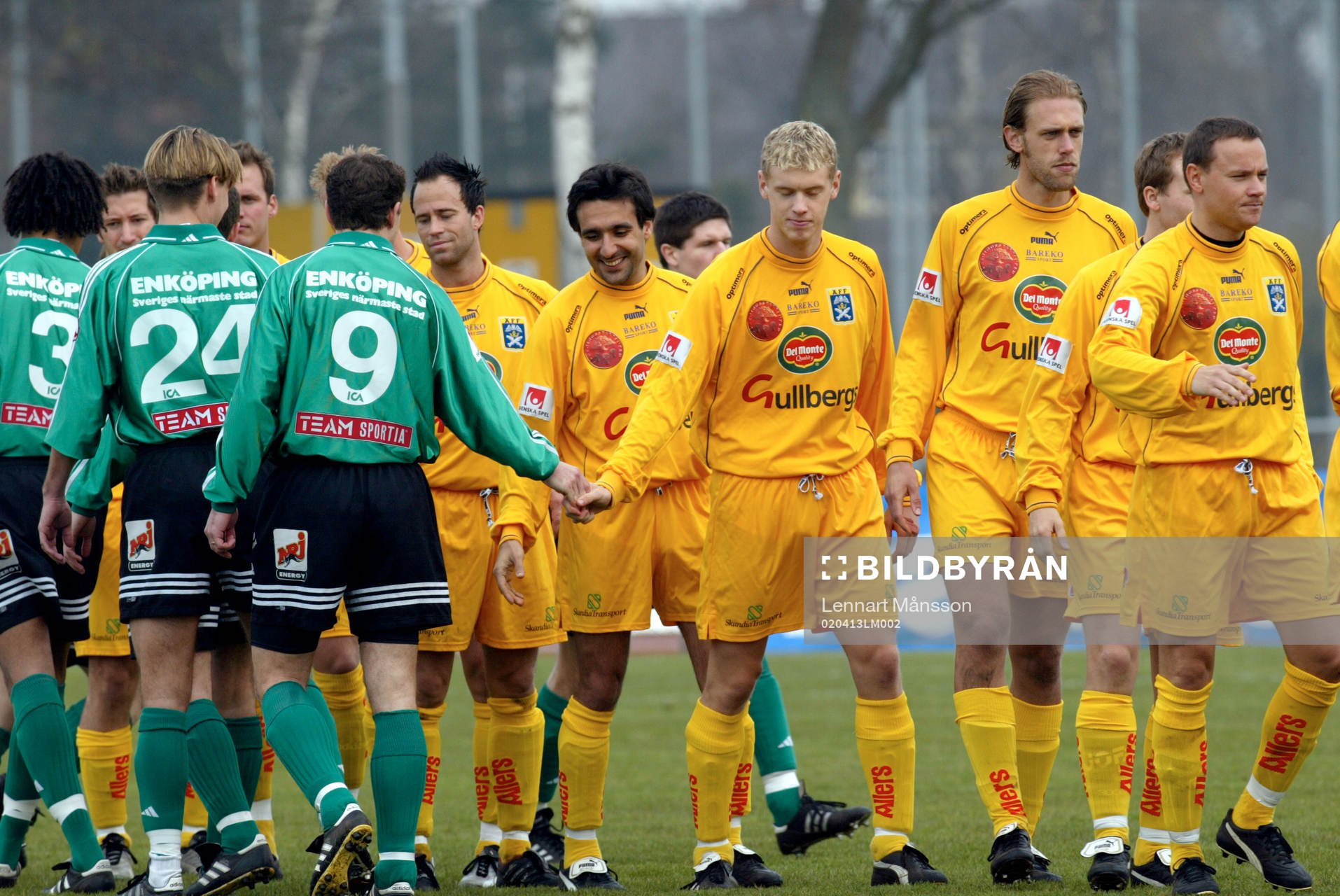 frv Björn Hofvendahl, Stavros Papadopoulos, David Ahlin,