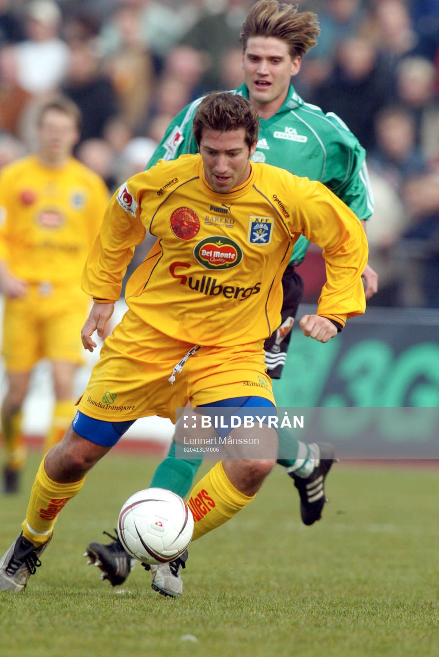 Mattias Eriksson, Ängelholm och Jonny Rödlund, Enköping