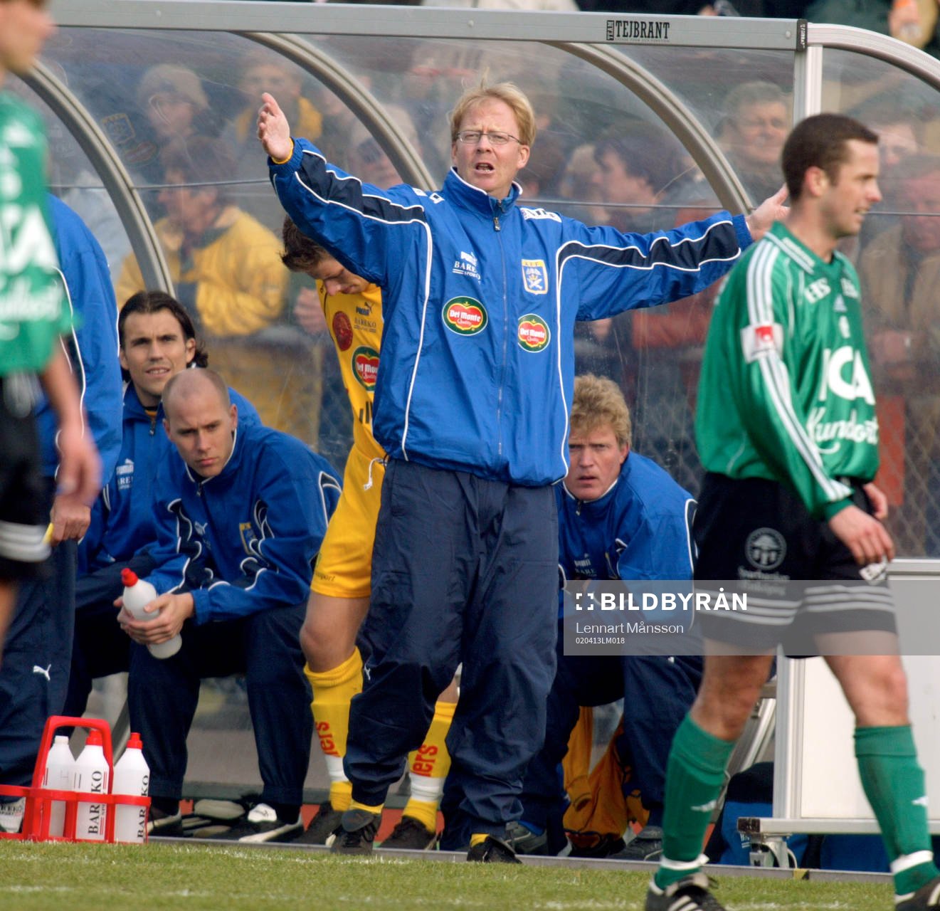 Lars Jacobsson, tränare, Ängelholm