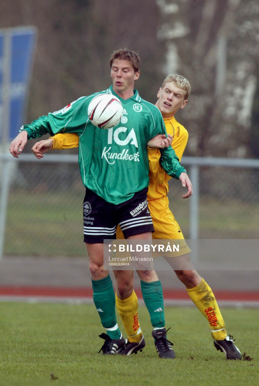 Olle Kullinger, Enköping och David Ahlin, Ängelholm