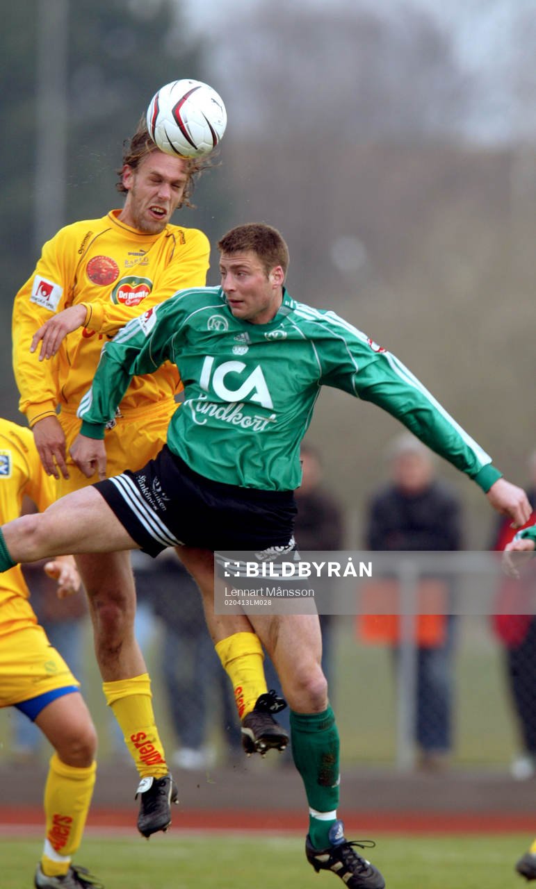 Andreas Svensson, Ängelholm och Johan Johansson,