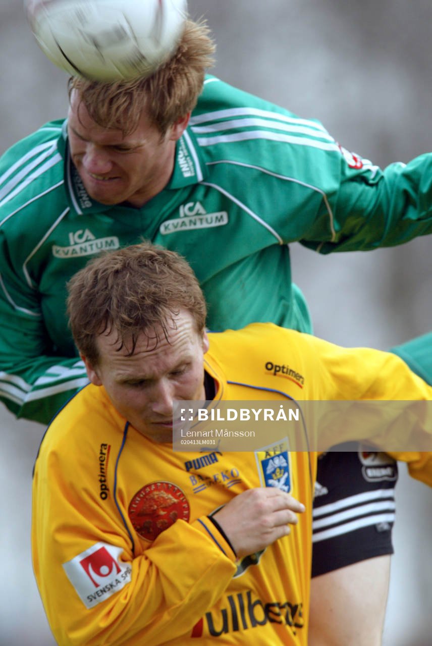 Anders Karlsson, Ängelholm. Nick, nickduell