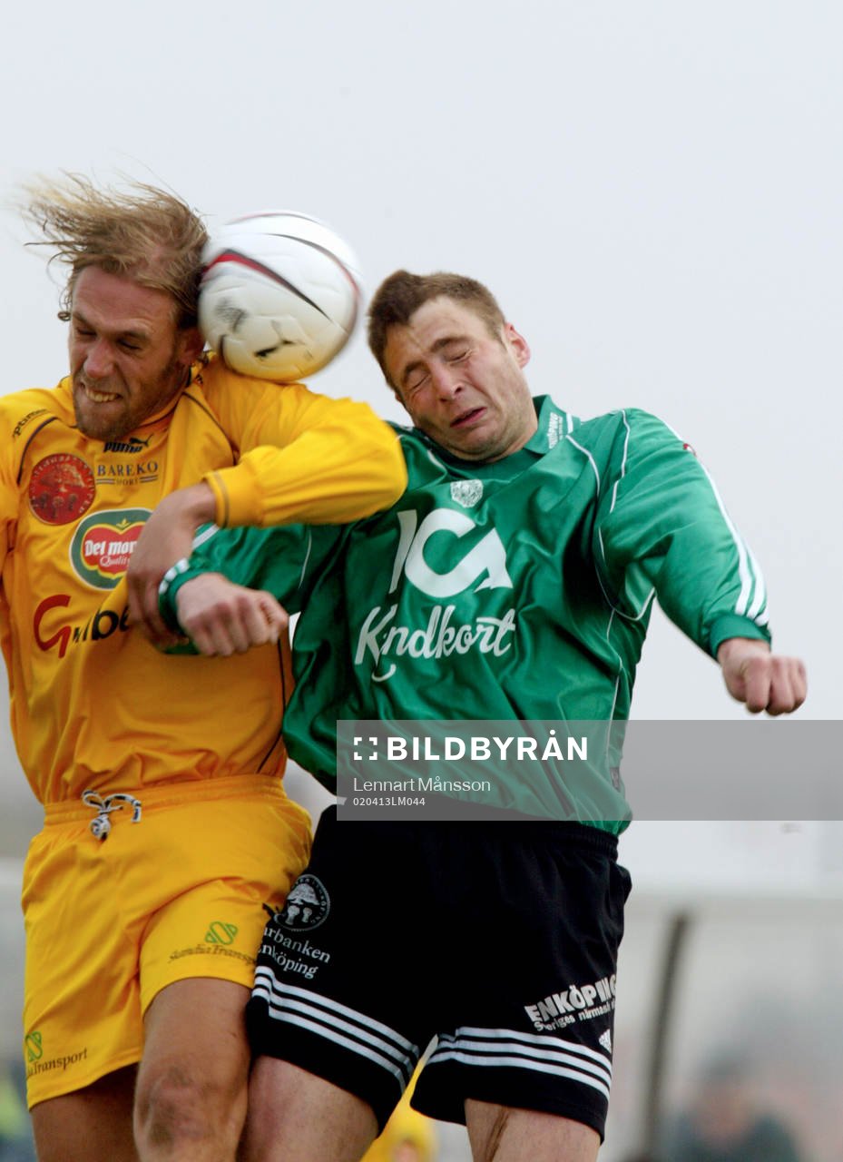 Andreas Svensson, Ängelholm och Johan Johansson, Enköping