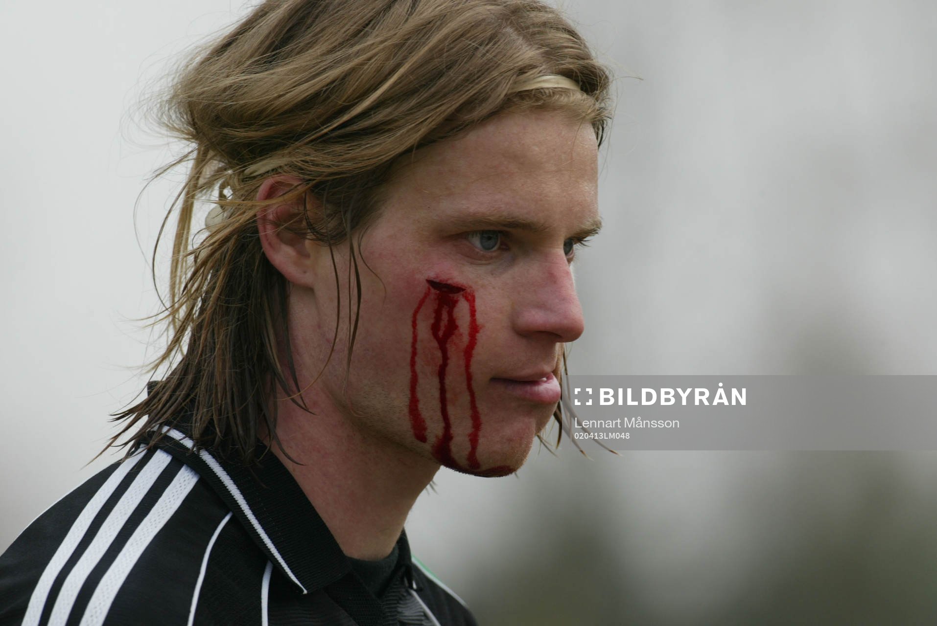 Fotboll, Fredrik Hana Andersson, IFK Hässleholm, har