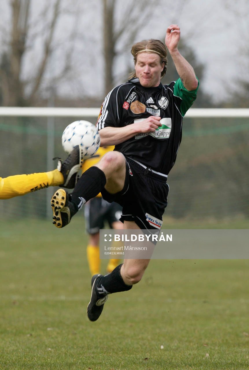 Fredrik Andersson (Fredrik Hana Andersson), IFK Hässleholm