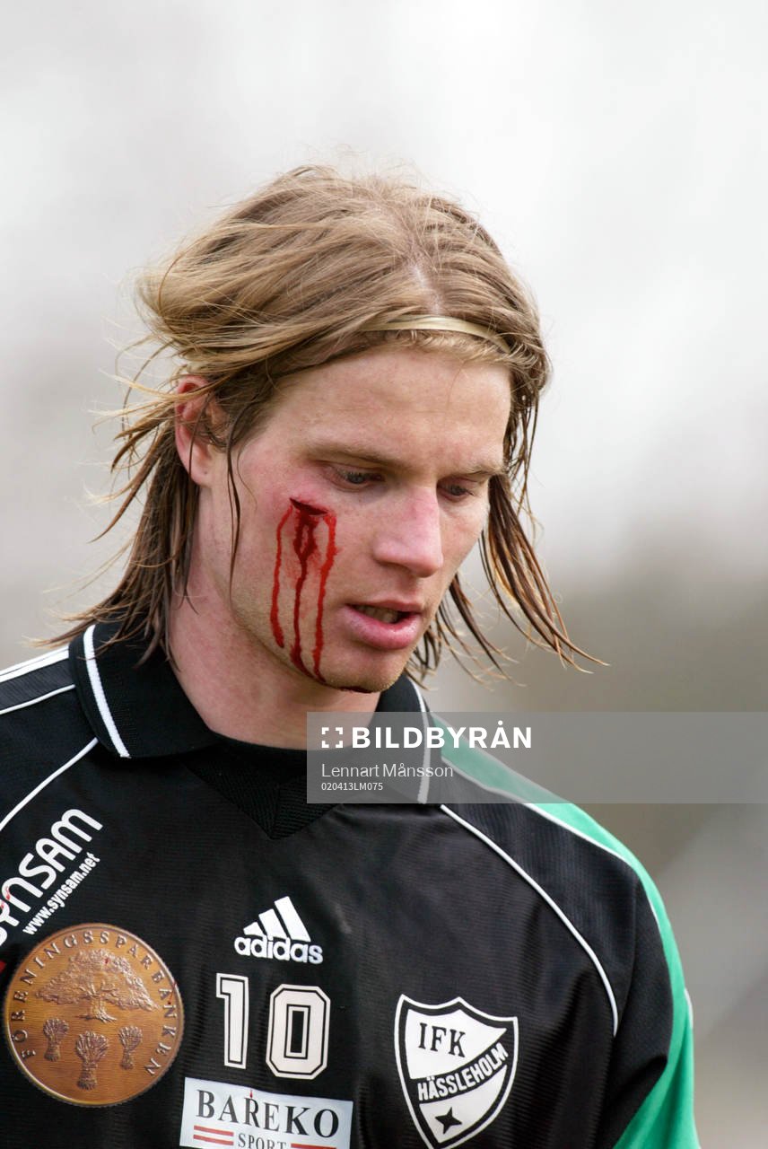 Fredrik Andersson (Fredrik Hana Andersson), IFK Hässleholm