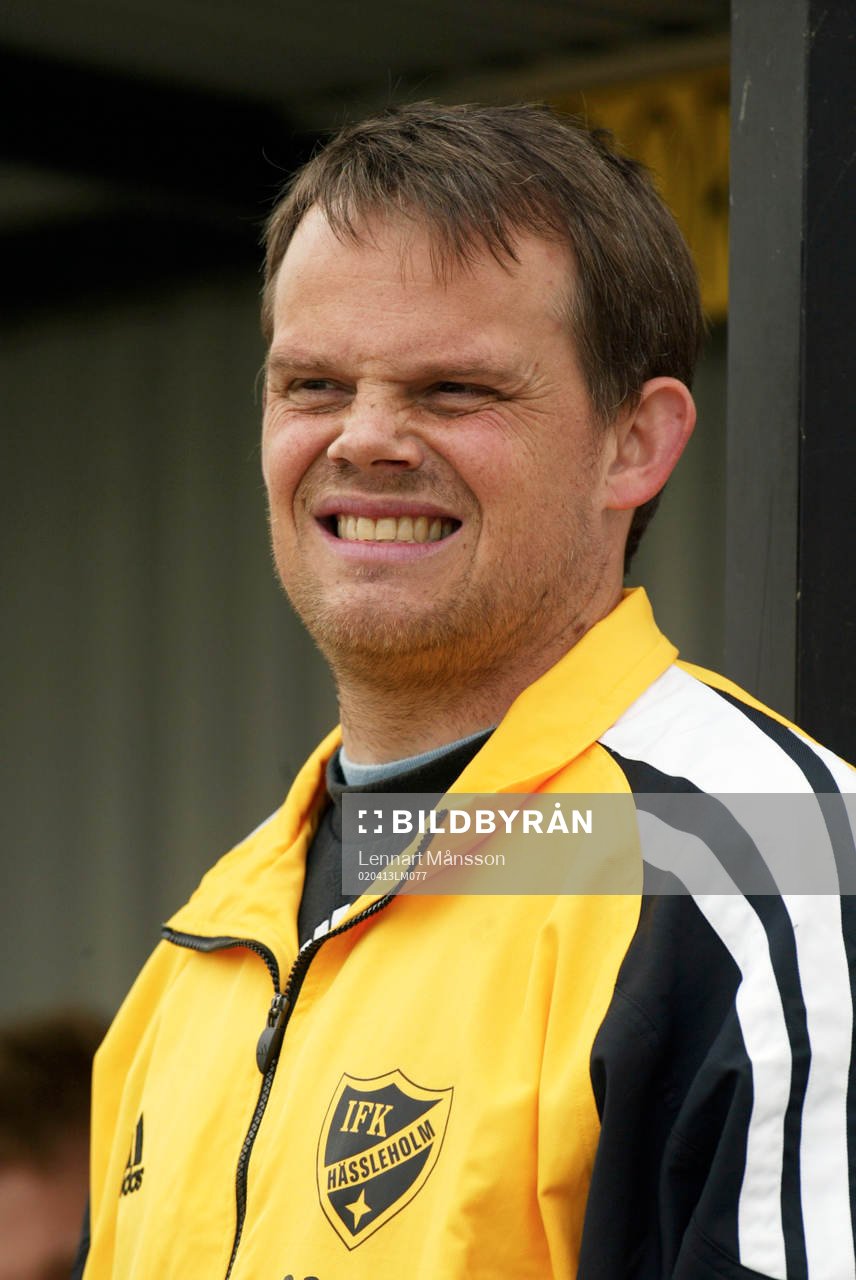 Fotboll, Peter Persson, tränare IFK Hässleholm