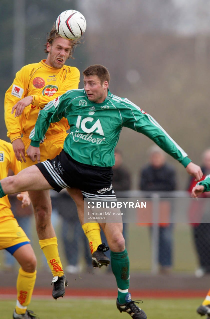 Andreas Svensson (Andreas Boven Svensson), Ängelholm i en
