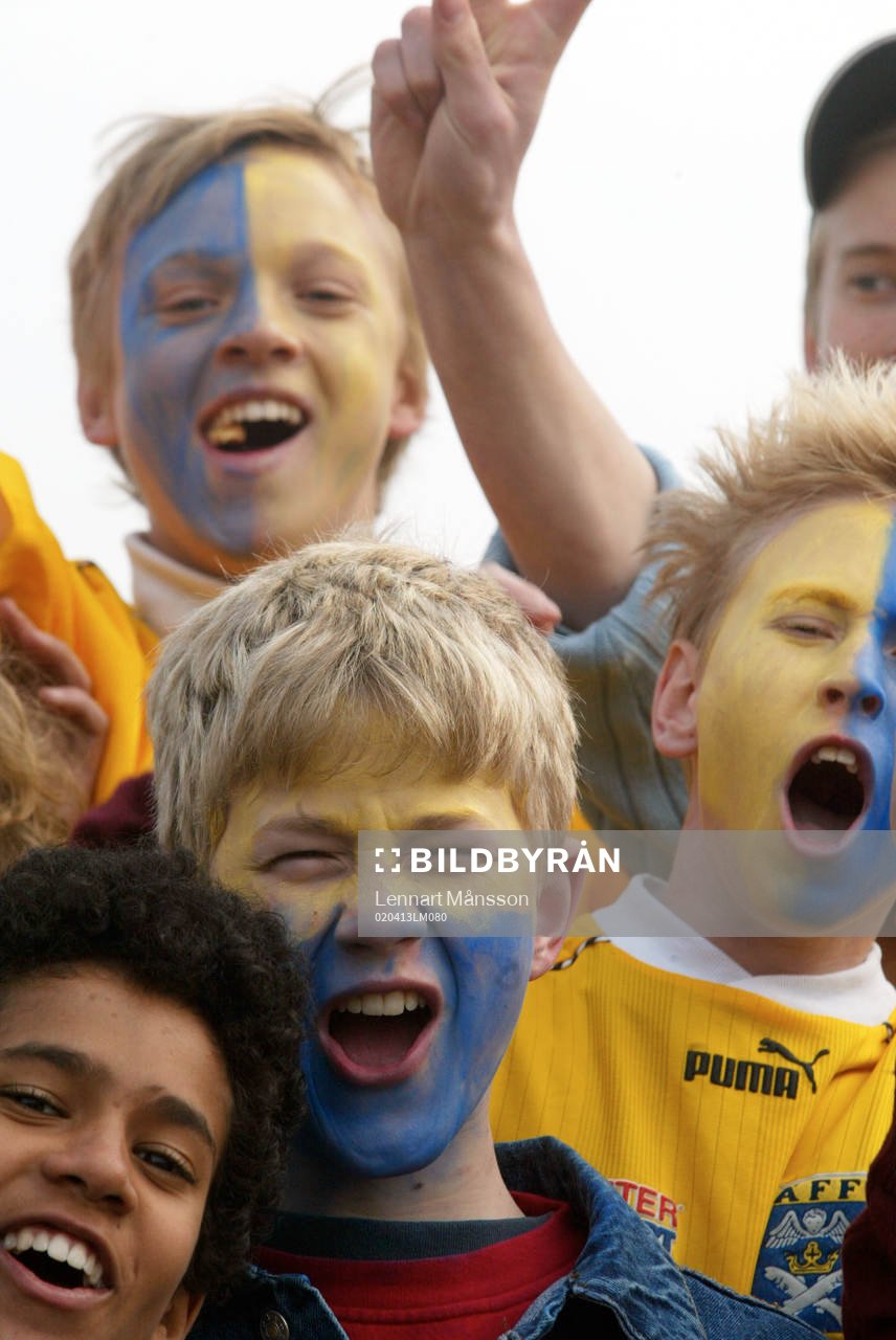 Fotboll, Superettan, Ängelholm, supporter, fans