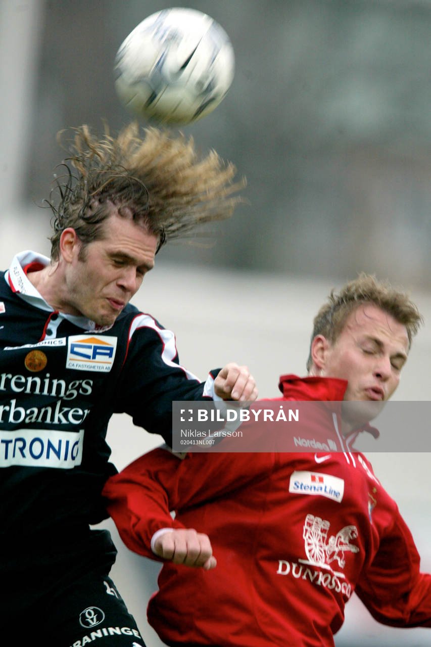 Lasse Johansoon, Kalmar och Markus Johansson, Örgryte