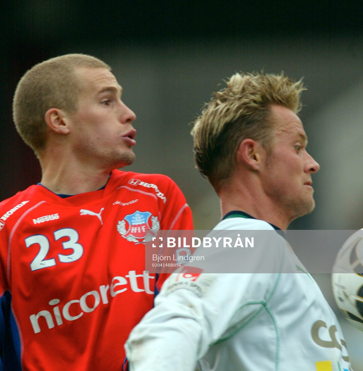 Christoffer Andersson, Helsingborg och Peter Markstedt,