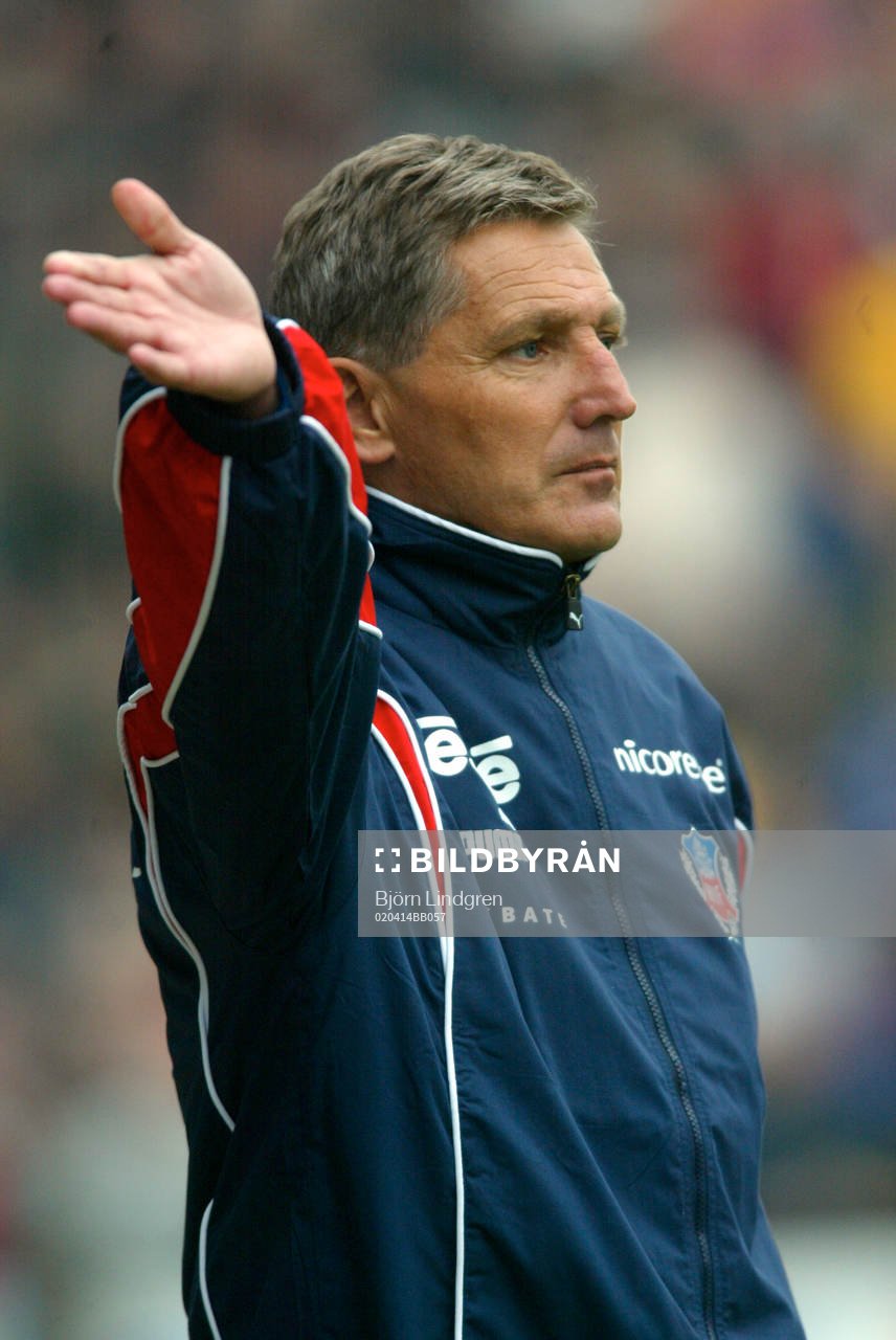Fotboll, Allsvenskan, Sören Cratz, tränare, Helsingborg