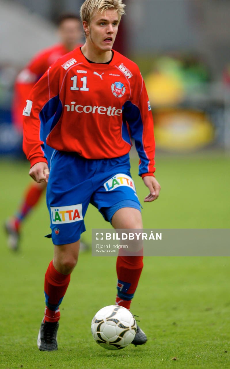Fotboll, Allsvenskan, Andreas Dahl, Helsingborg