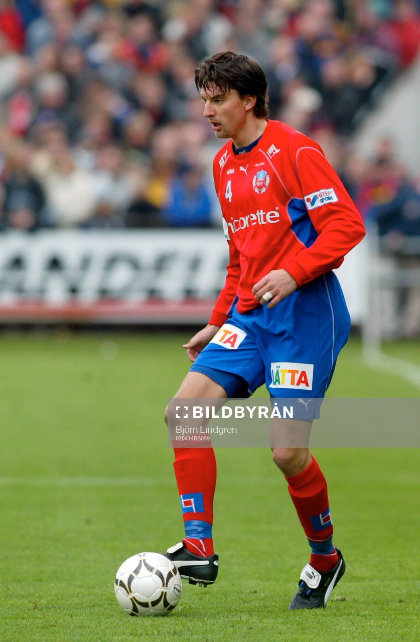 Fotboll, Allsvenskan, Mikael Gustavsson, Helsingborg