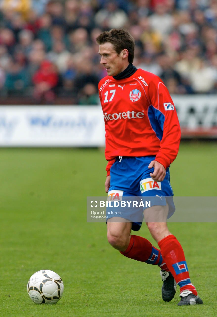 Fotboll, Allsvenskan, Michael Hansson, Helsingborg