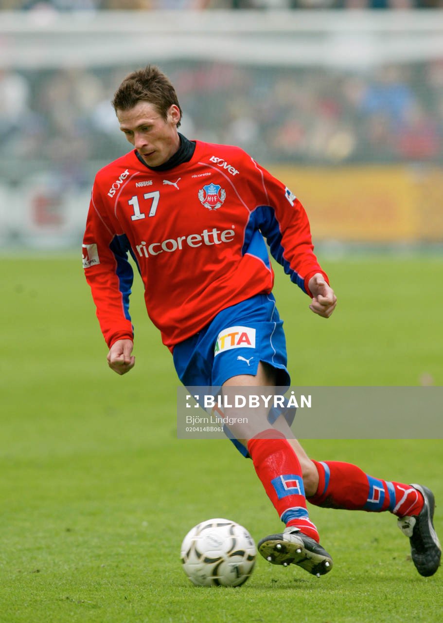 Fotboll, Allsvenskan, Michael Hansson, Helsingborg