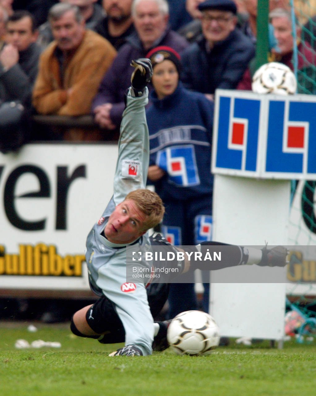 Fotboll, Allsvenskan, Erland Hellström, målvakt, Hammarby