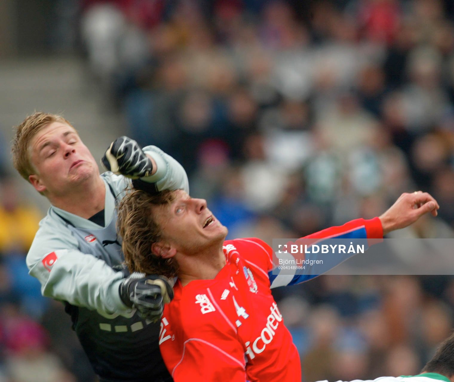Erland Hellström, Hammarby och Jesper Jansson, Helsingborg