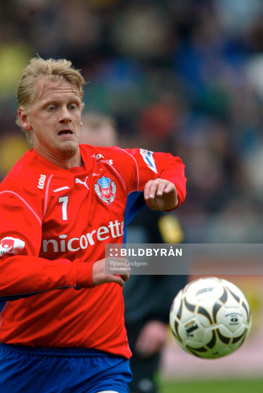 Fotboll, Allsvenskan, Ulrik Jansson, Helsingborg
