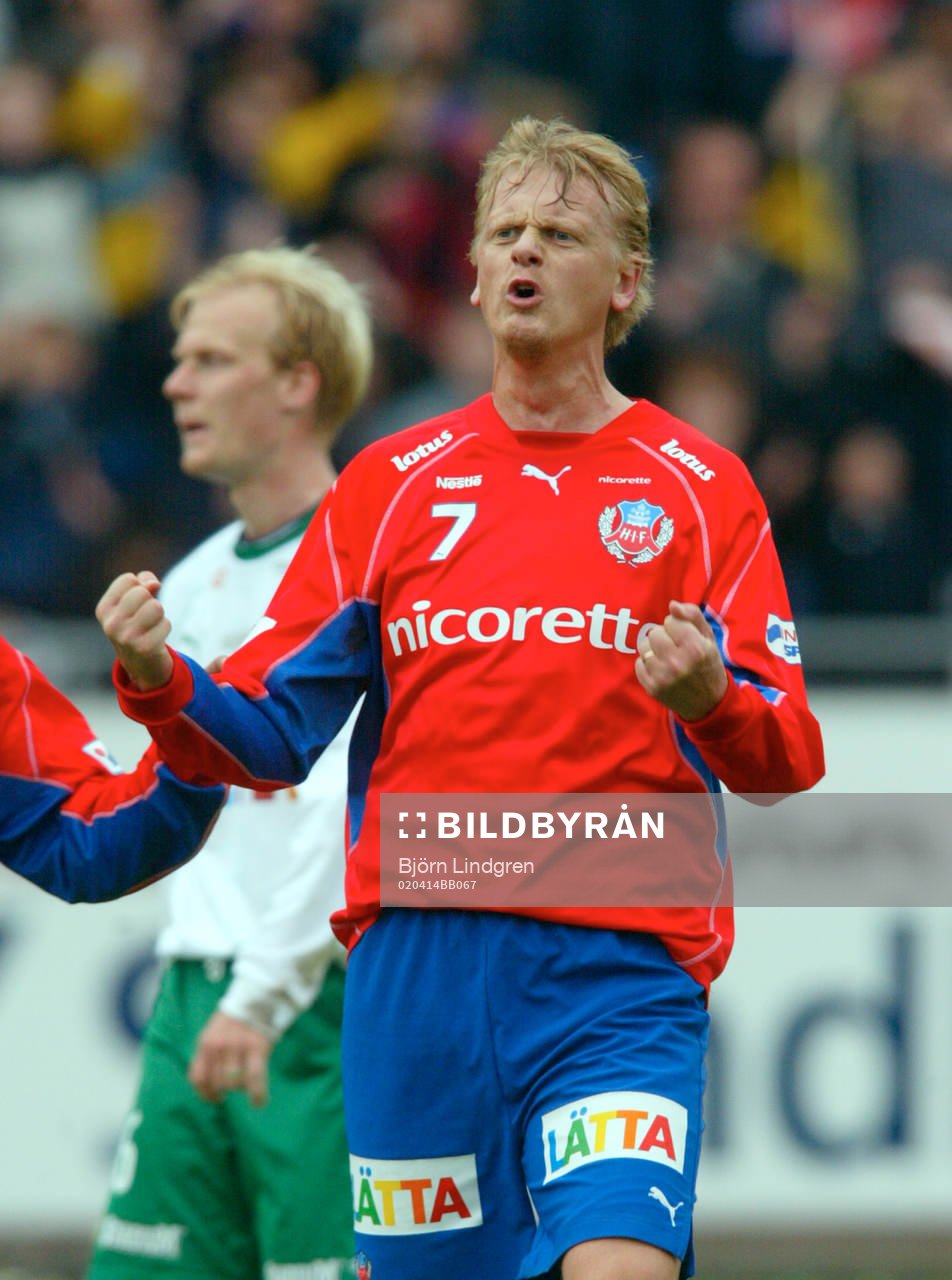 Ulrik Jansson, Helsingborg, jubel