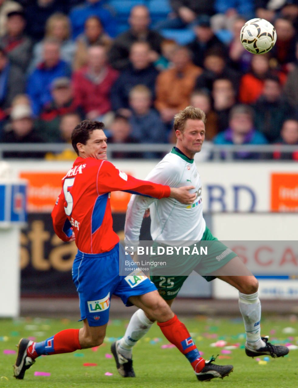 Jozo Matovac, Helsingborg och Peter Markstedt, Hammarby