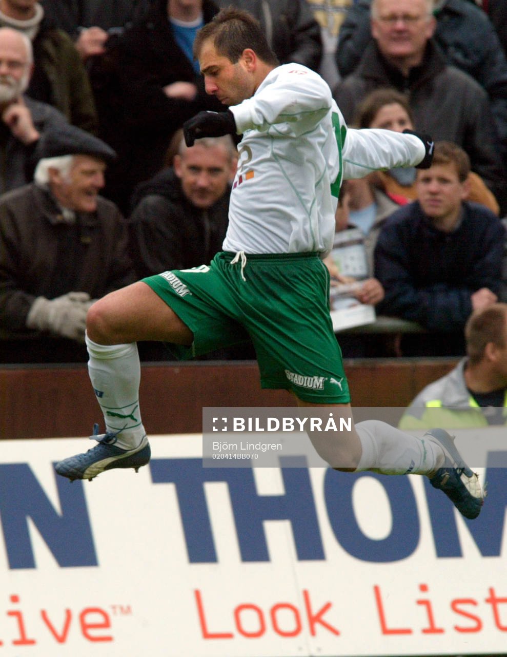 Fotboll, Allsvenskan, Kennedy Bakircioglü, Hammarby, jubel