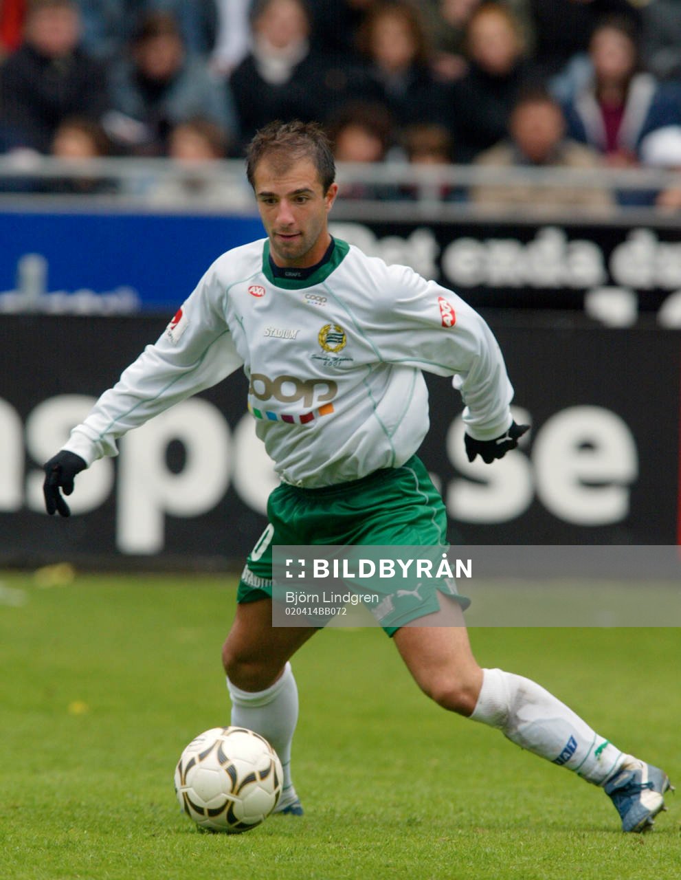 Fotboll, Allsvenskan, Kennedy Bakircioglü, Hammarby