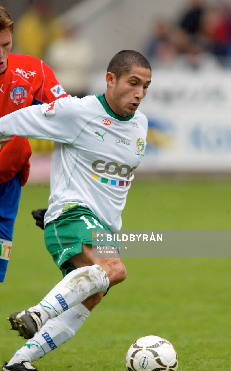 Pablo Pinones-Arce, Hammarby