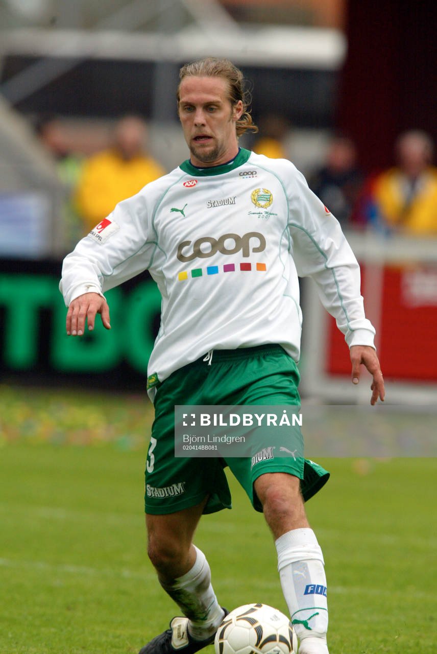 Fotboll, Allsvenskan, Max von Schlebrügge, Hammarby