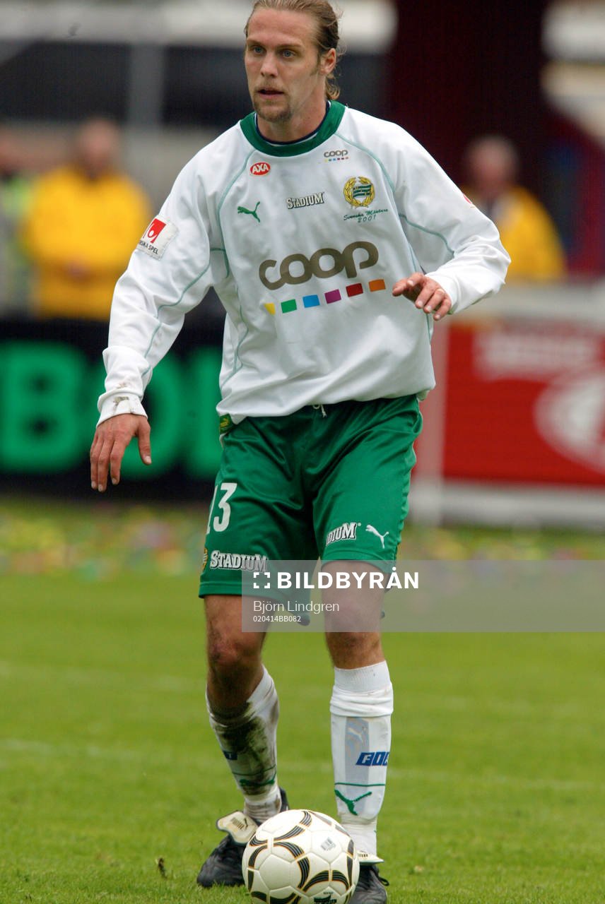 Fotboll, Allsvenskan, Max von Schlebrügge, Hammarby