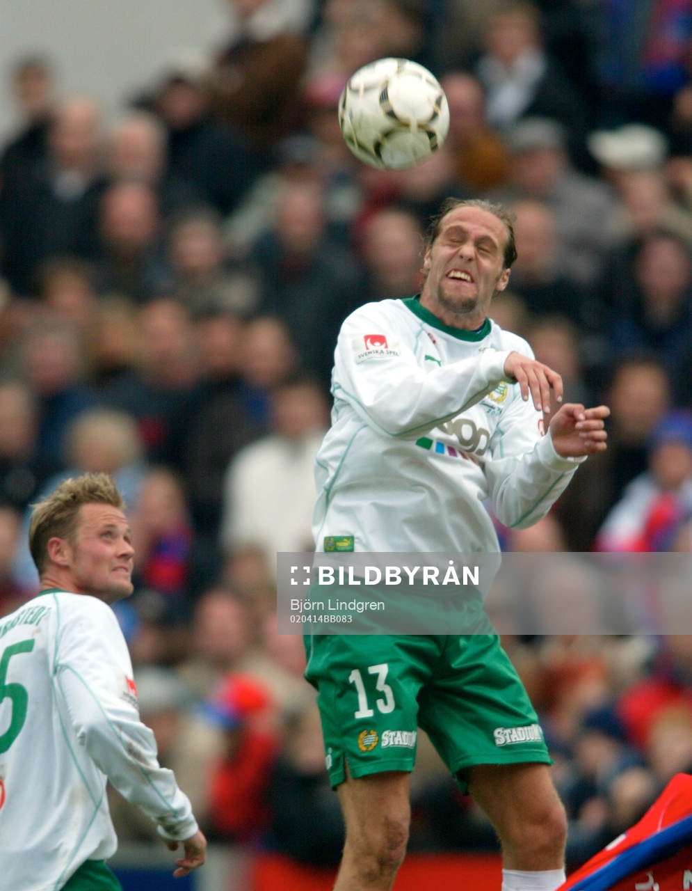 Max von Schlebrügge, Hammarby, nick