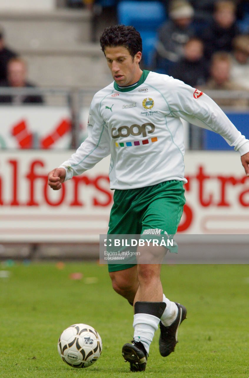 Fotboll, Allsvenskan, Suleyman Sleyman, Hammarby