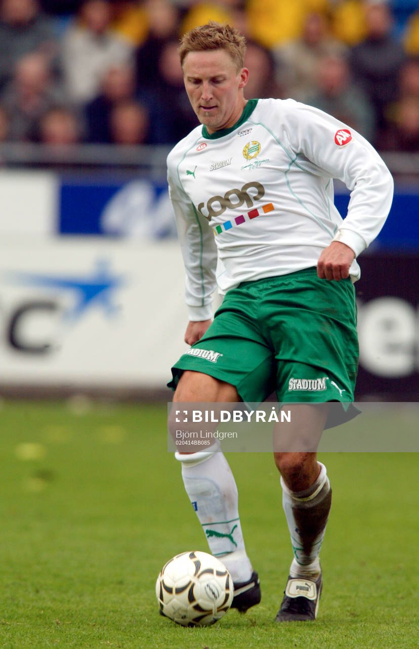 Fotboll, Allsvenskan, Jonas Stark, Hammarby