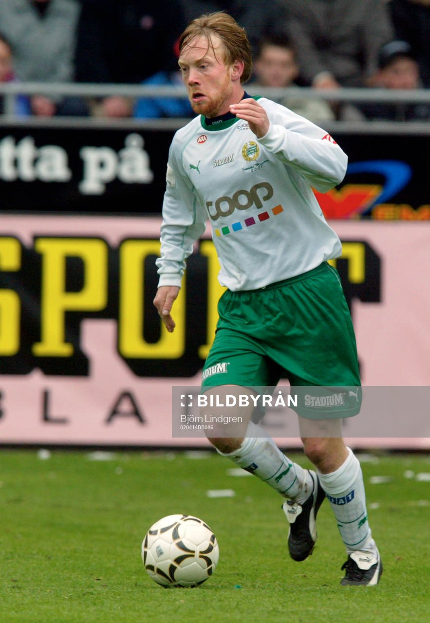 Fotboll, Allsvenskan, Fredrik Winsnes, Hammarby