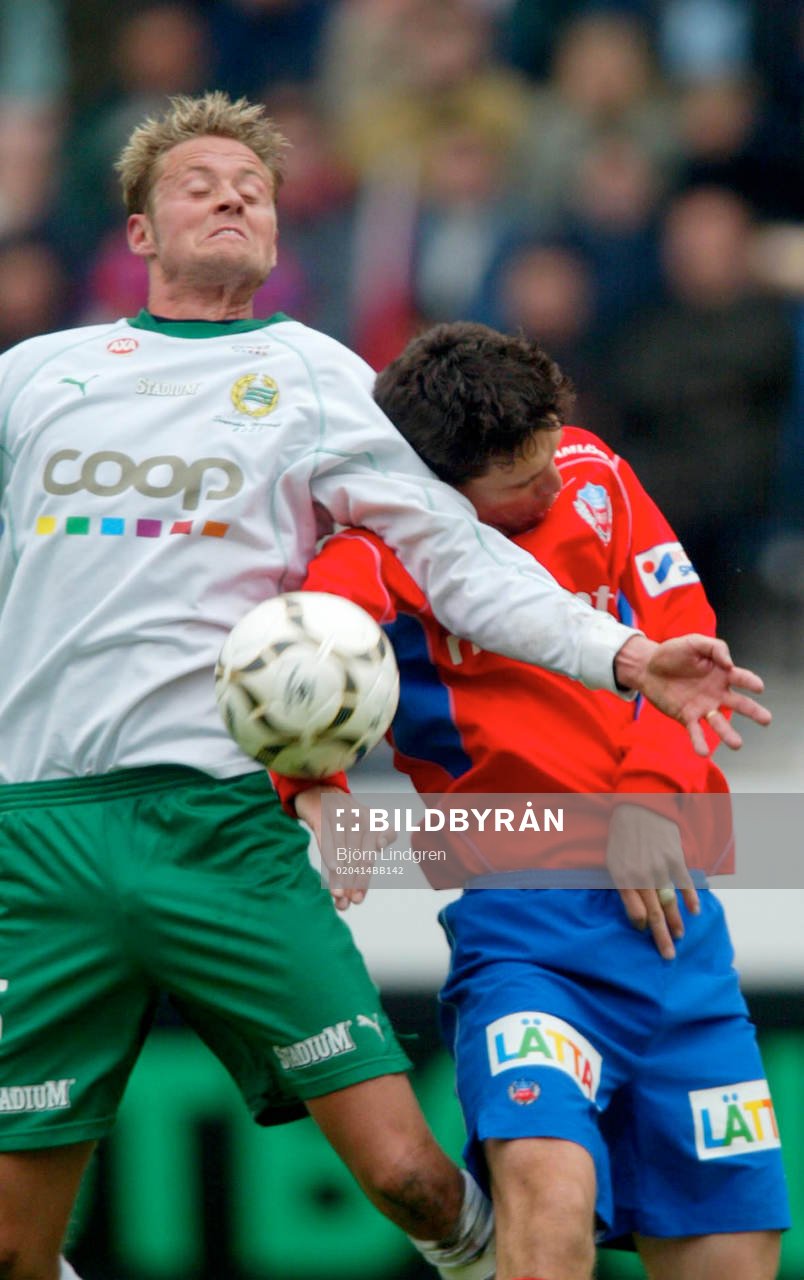 Peter Markstedt, Hammarby och Jozo Matovac, Helsingborg