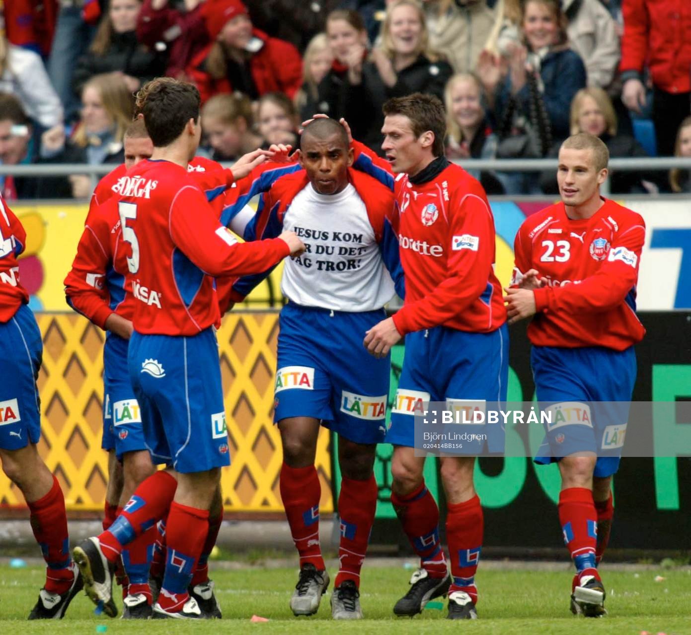 Alvaro Santos, Helsingborg kramas om