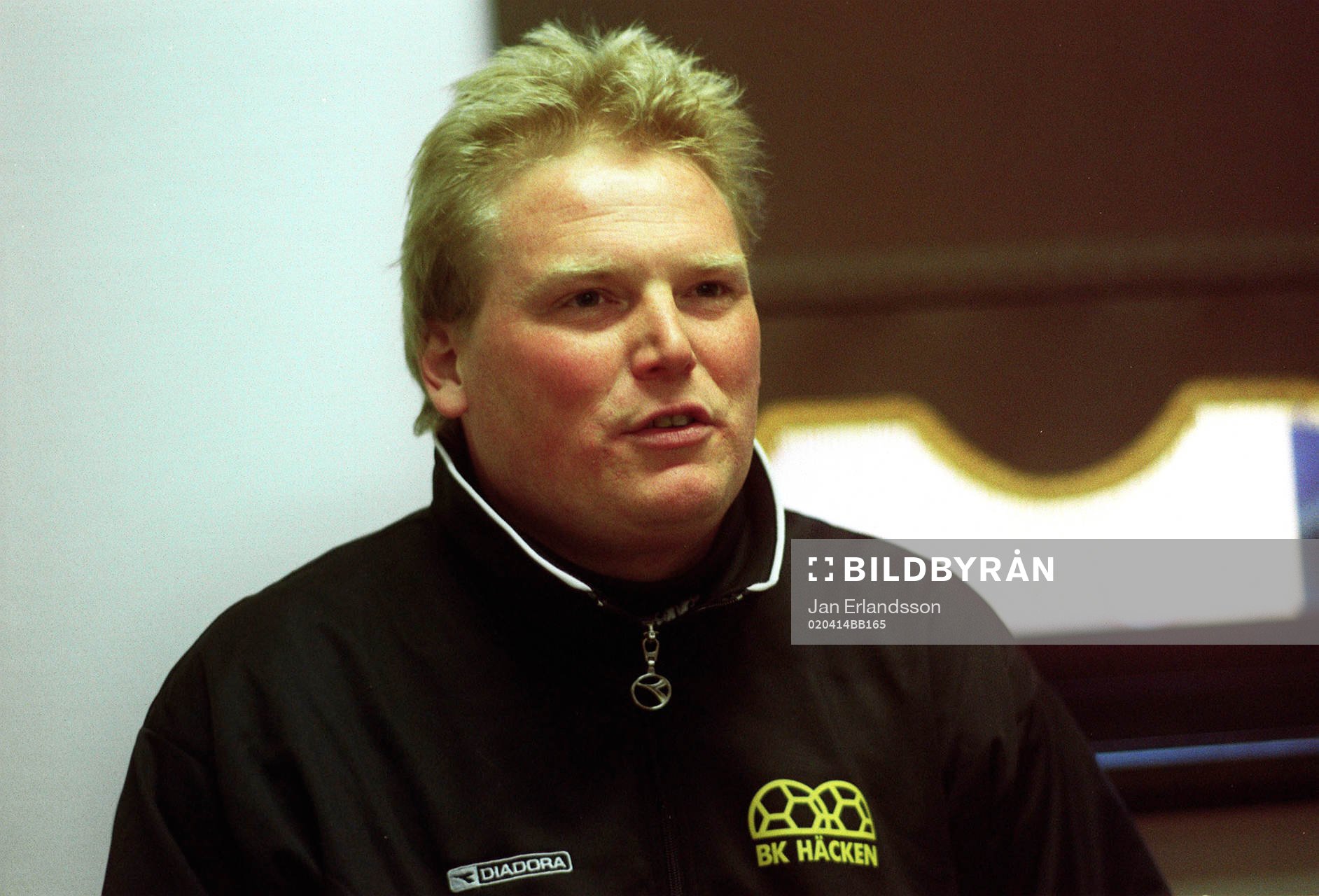Fotboll, Superettan, Jörgen Lennartsson, tränare Häcken